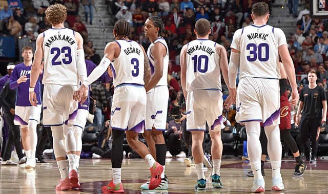 开云APP-进步幅度相当惊人！后场新星会成为爵士未来一段时间的绝对核心？